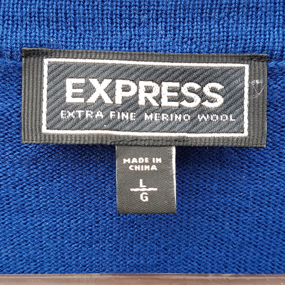 Extra Fine Merino Wool Sweater - Picture 3 of 4